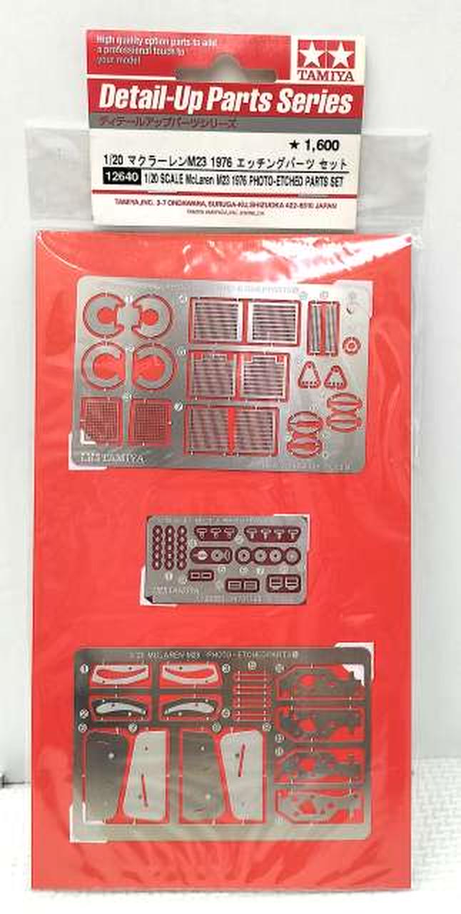 TAMIYA 1/20 McLaren M23 1976 1/20 GRAND PRIX COLLECTION