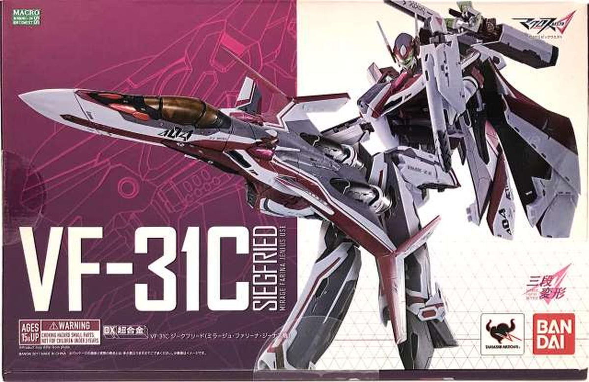 superalloy [Set] DX Chogokin VF-31C Siegfried (Mirage Farina Jenius Unit)