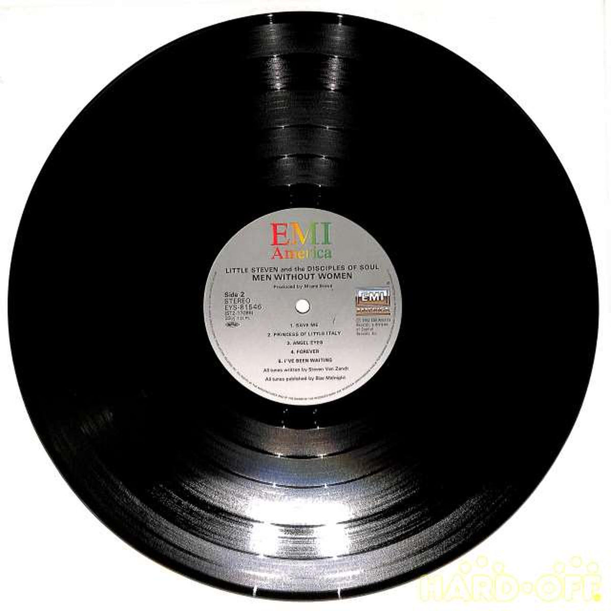 Toshiba EMI N.Y. Super Band 'Men Without Women' EYS-81546