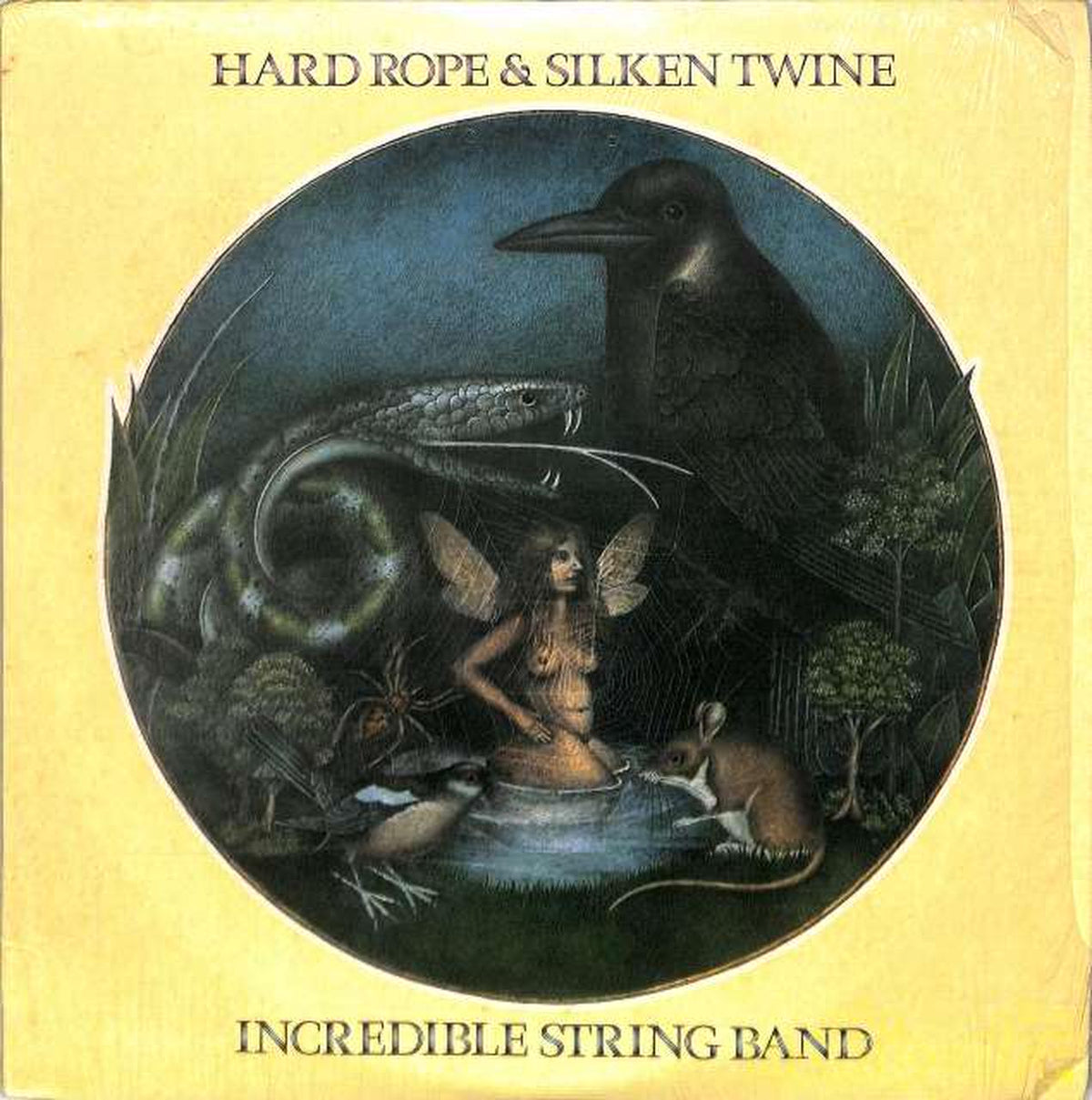 Warner Bros. (Import, USA) Incredible String Band "Hard Rope & Silke MS-2198"