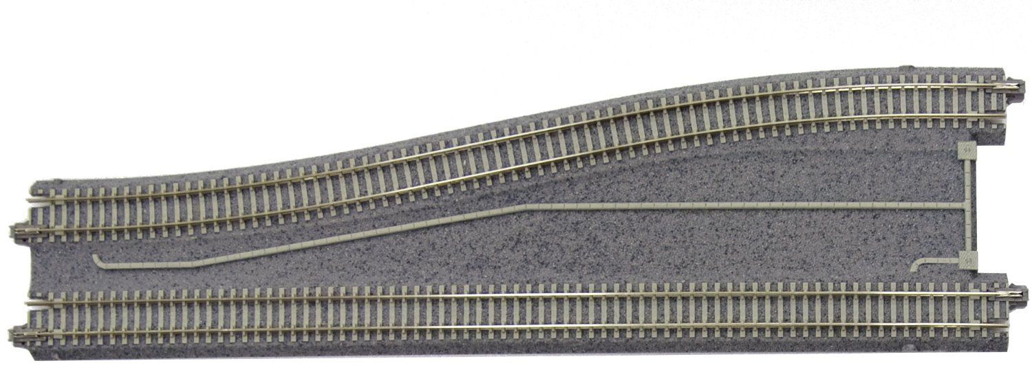 KATO 20-051 12-1/5" DoubleTrack,Concrete Ties Widening LH - BanzaiHobby