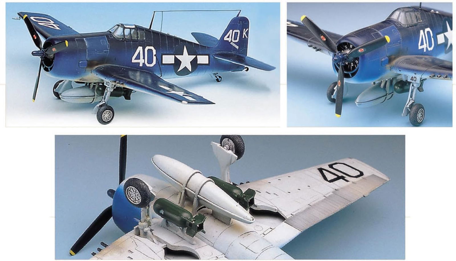 Doyusha 1/72 US Navy F6F-3/5 "Hellcat" - BanzaiHobby