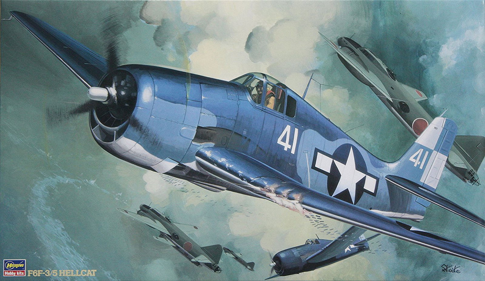 Hasegawa F6F-3/5 Hellcat - BanzaiHobby