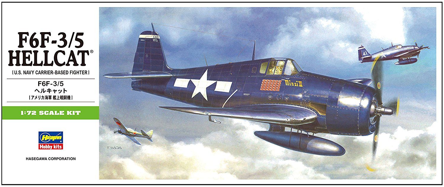 Hasegawa F6F-3/5 Hellcat - BanzaiHobby