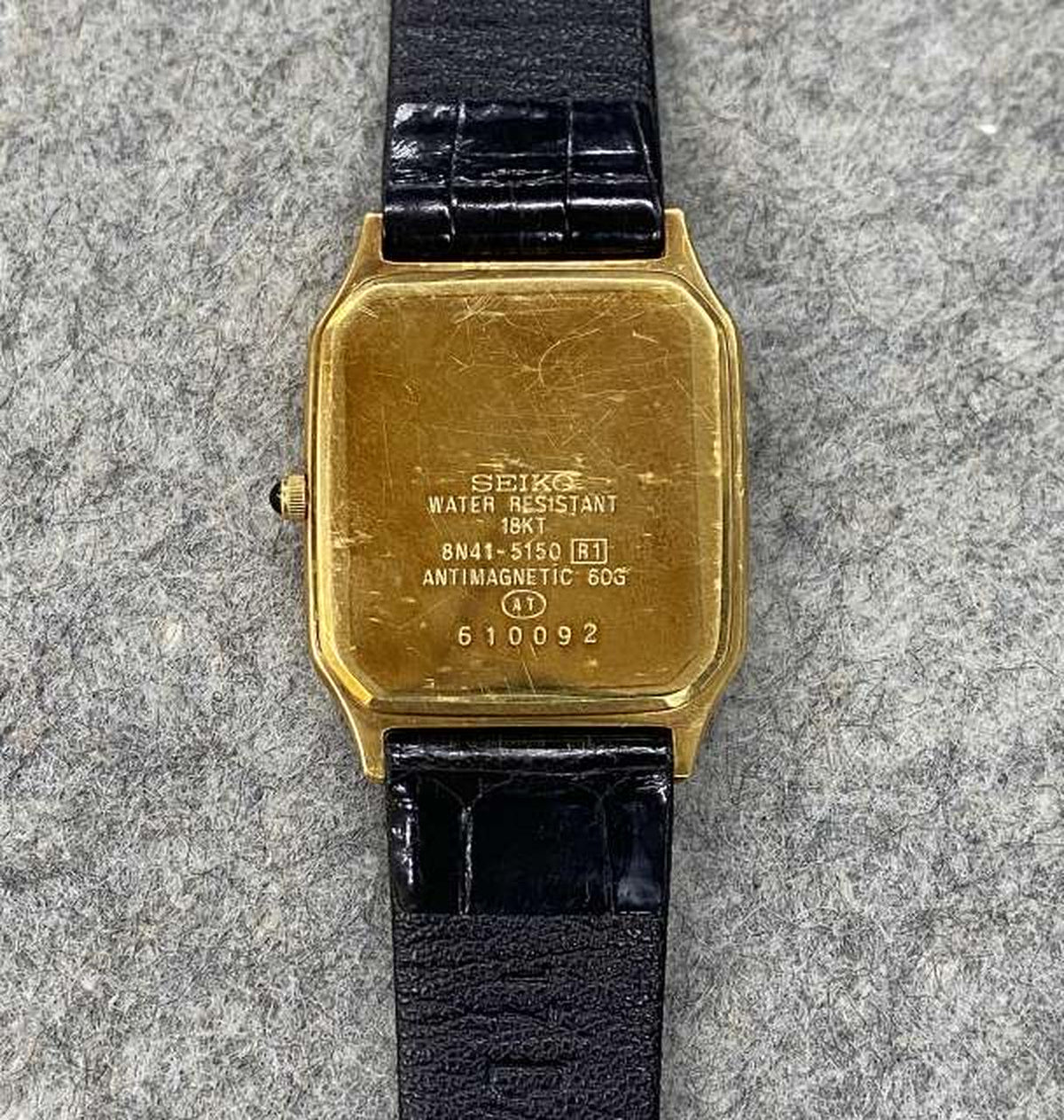 SEIKO DOLCE SEIKO DOLCE 18KT 8N41-5150 8N41-5150
