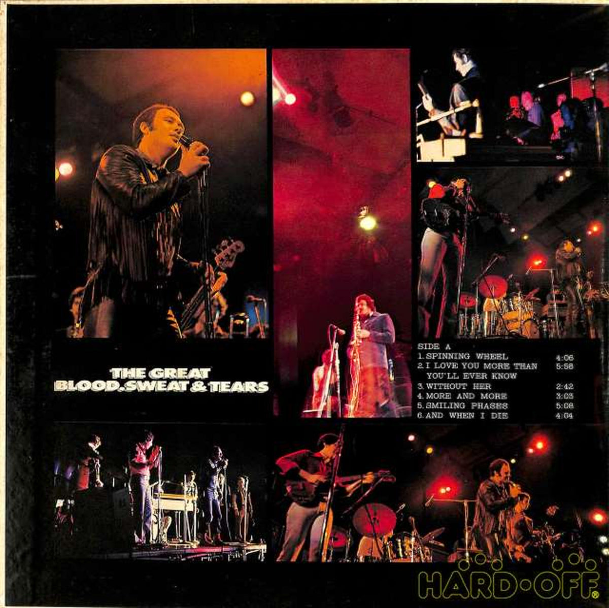 CBS Sony Brad, Sweat & Tears 'Glorious B.S&T' SONX-60172