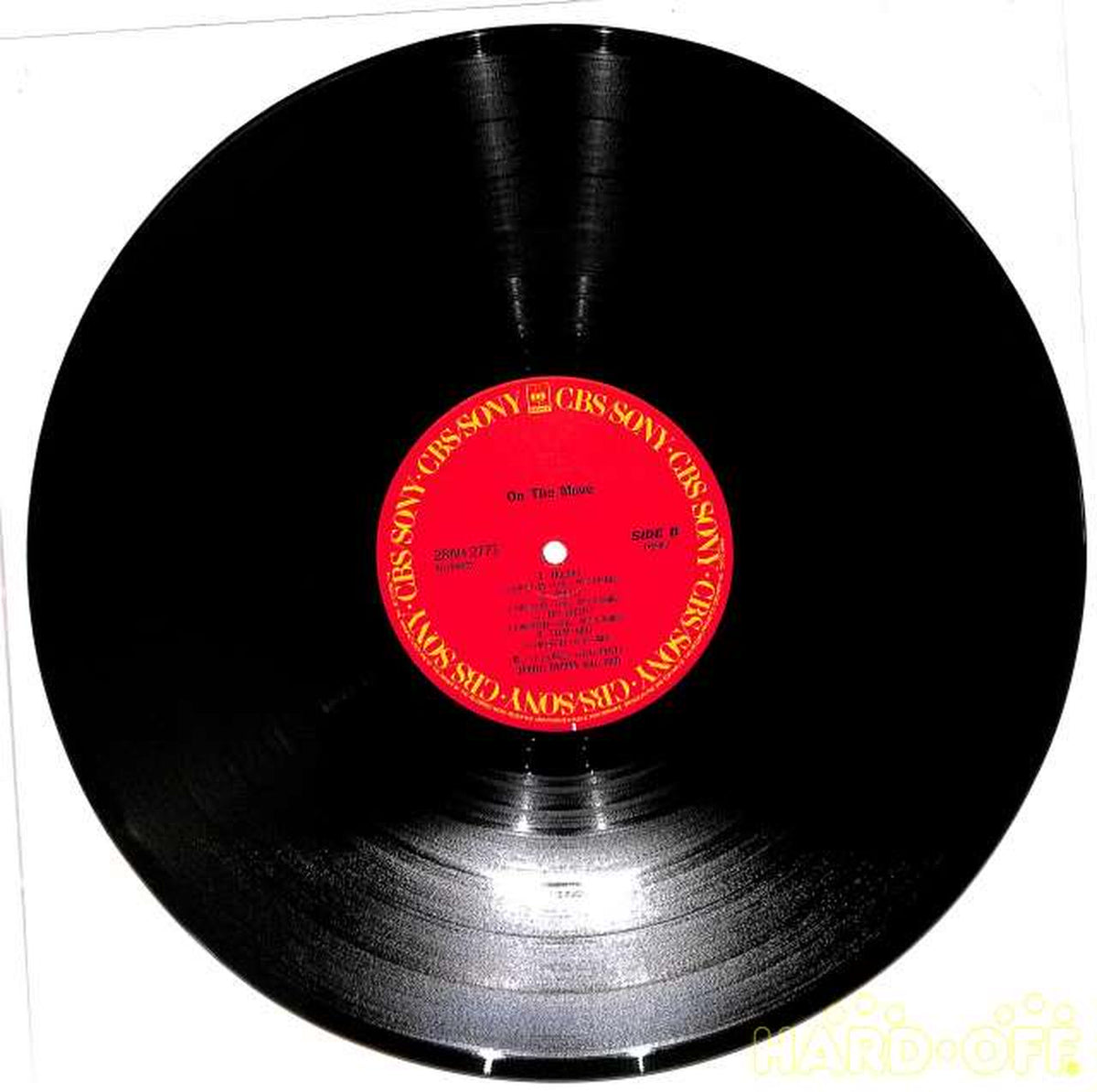 CBS Sony Takuji Koyama "On the Move" 28AH-2171