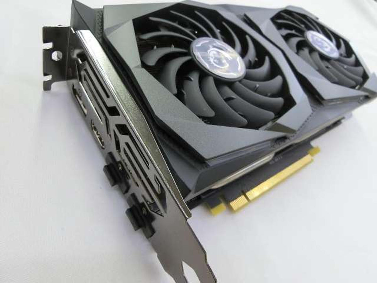 MSI Graphics Board: GTX 1660 TI GAMING X 6G