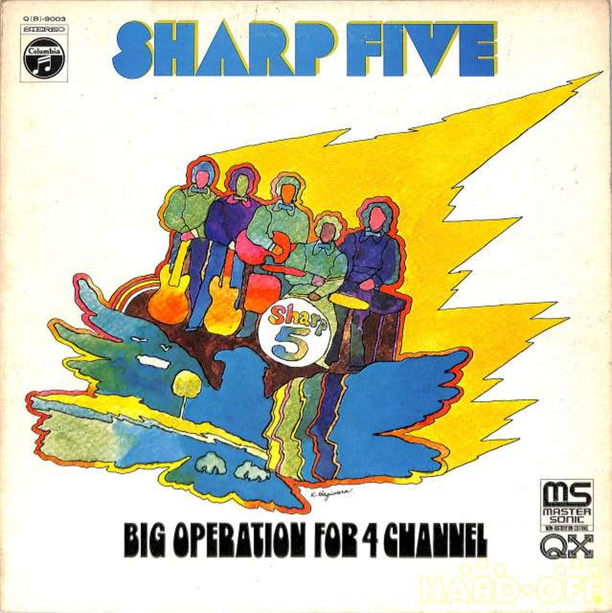 Nippon Columbia Sharp Five "Big Operation" Q(B)-