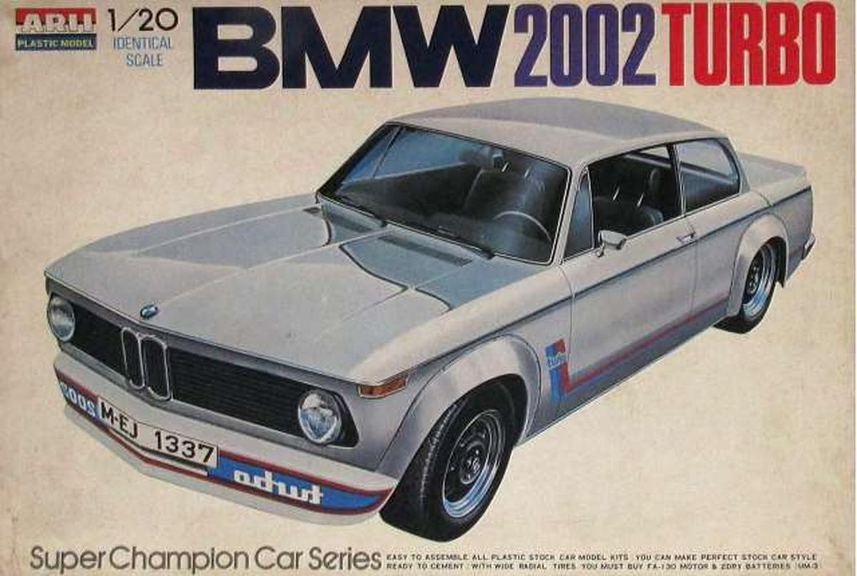 Arii 1/20 BMB 2002 Turbo Motorized Kit [No.1000-58] - Banzai Thrifting | BanzaiHobby