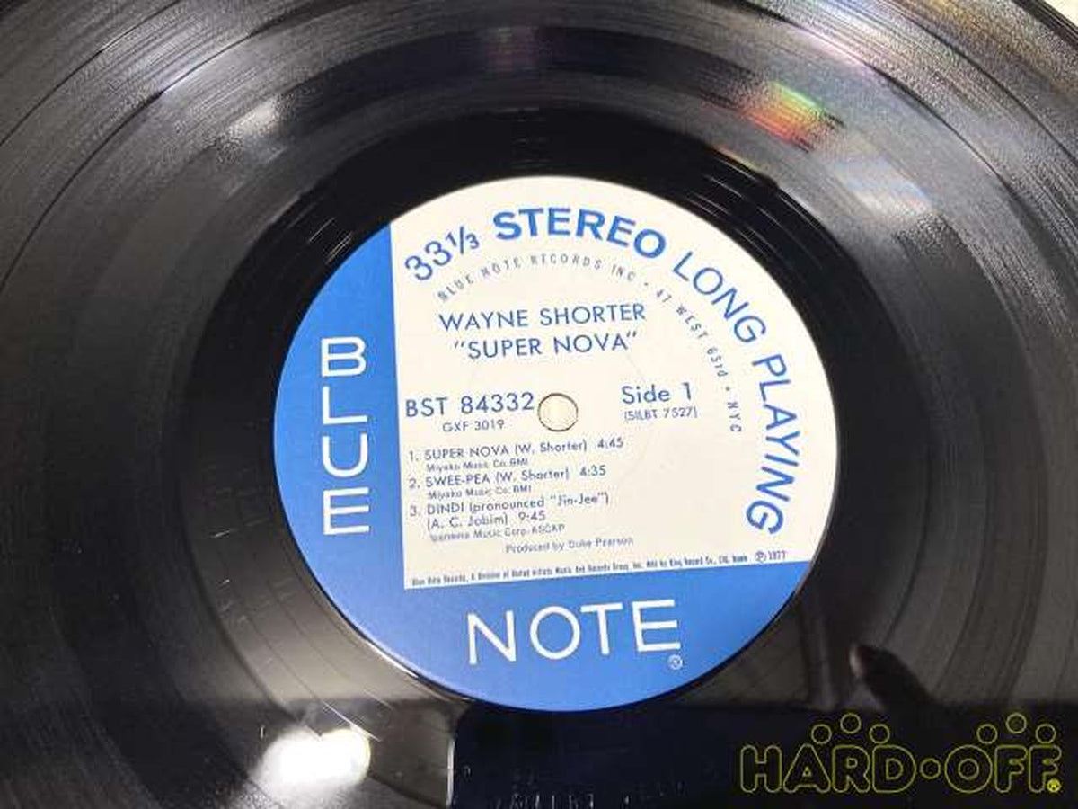 BLUE NOTE LP Record SUPER NOVA / WAYNE SHORTER