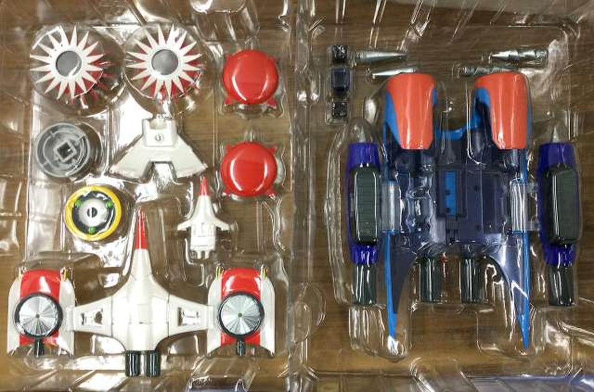 BANDAI Chogokin Soul Grendizer & Spacer Set GX-76SP GX-76X3