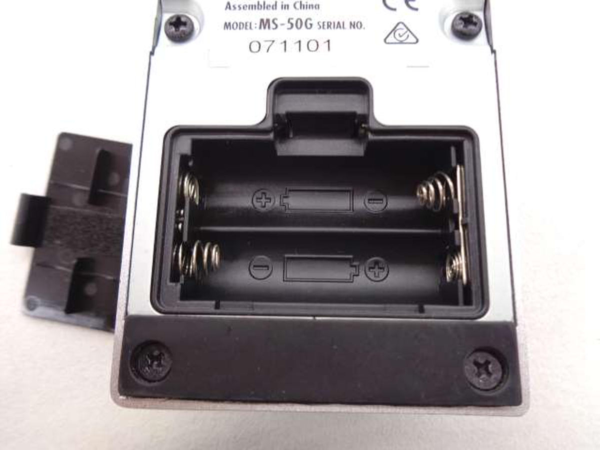ZOOM Multi-Effects Pedal MS-50G - Banzai Thrifting | BanzaiHobby