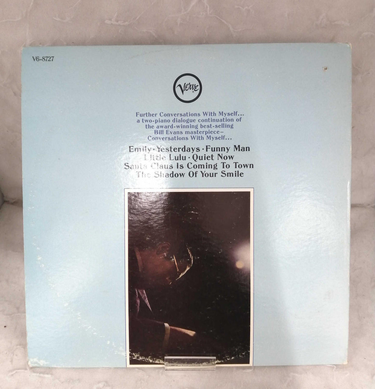 VERVE Record: BILL EVANS