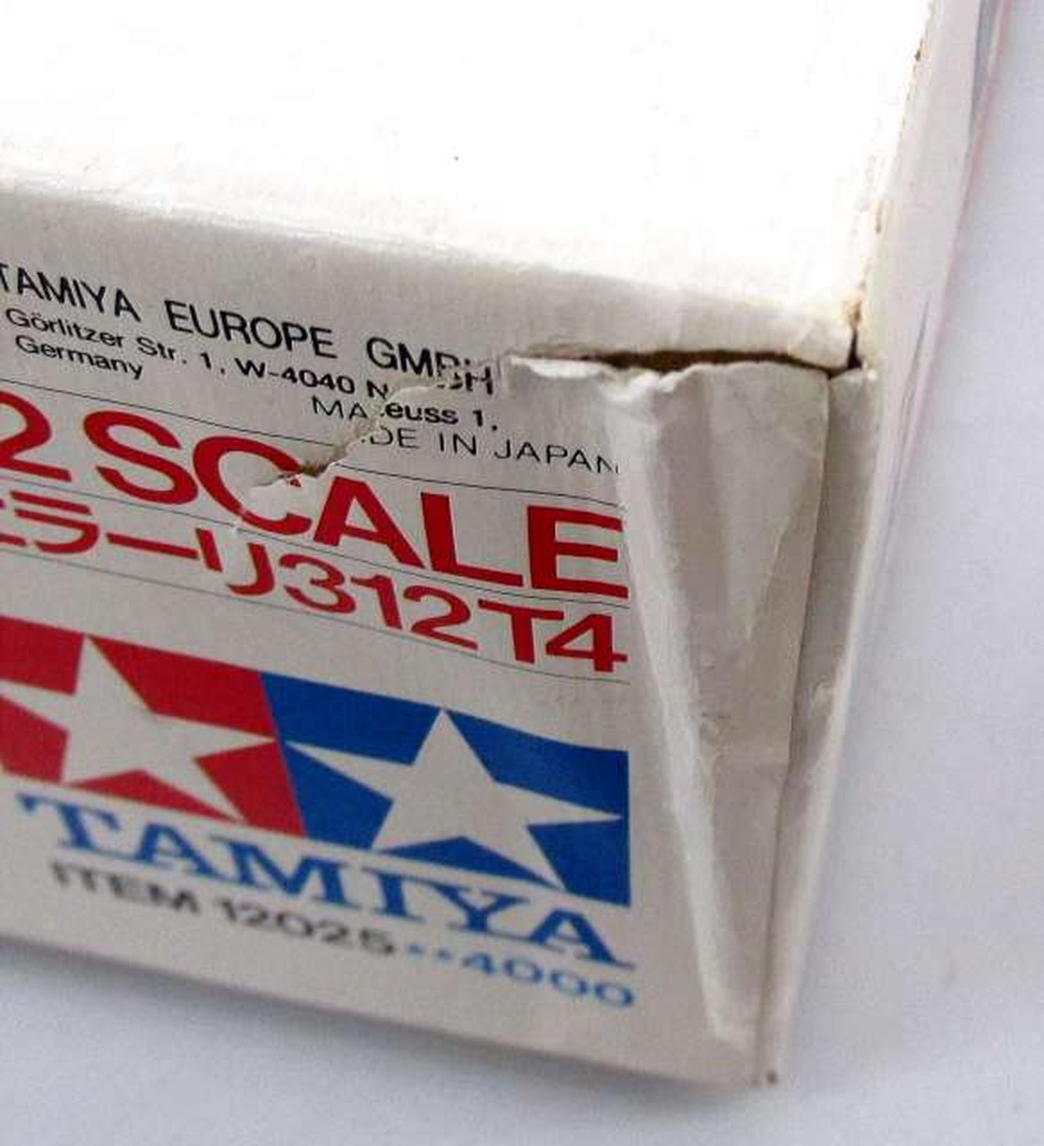 TAMIYA [Boxed Version] 1/12 Ferrari 312T4 Display Model [12025] - Banzai Thrifting | BanzaiHobby