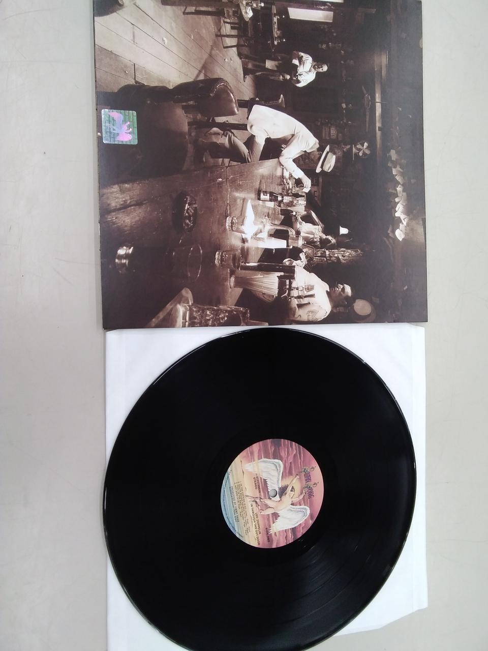 SWAN SONG LED ZEPPELIN IN THROUGH THE OUT DOOR