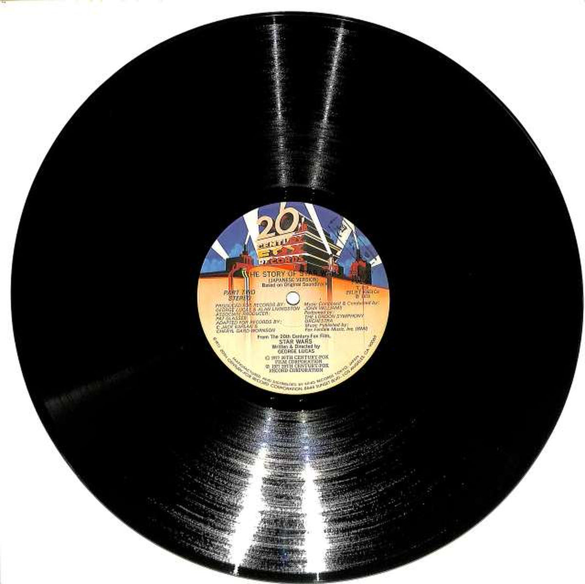 King Records Soundtrack "Star Wars Story" FML-96