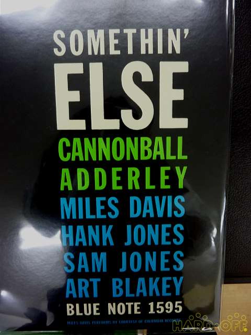 BLUE NOTE Cannonball Adderley, Samsin Els BLP1595