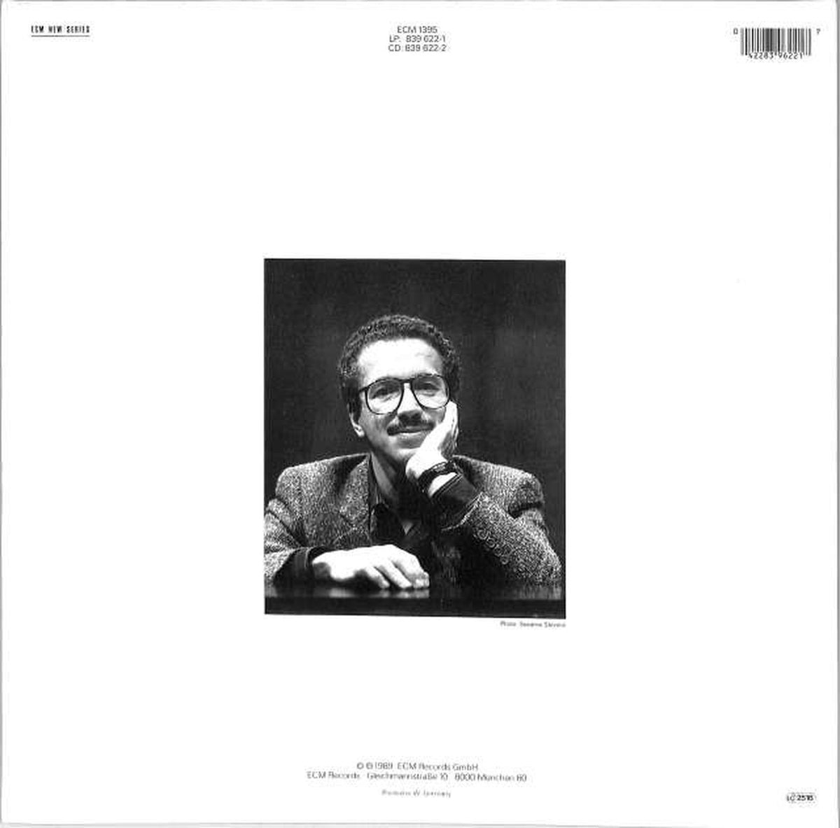 ECM Keith Jarrett "Bach Goldberg" 839 622-1
