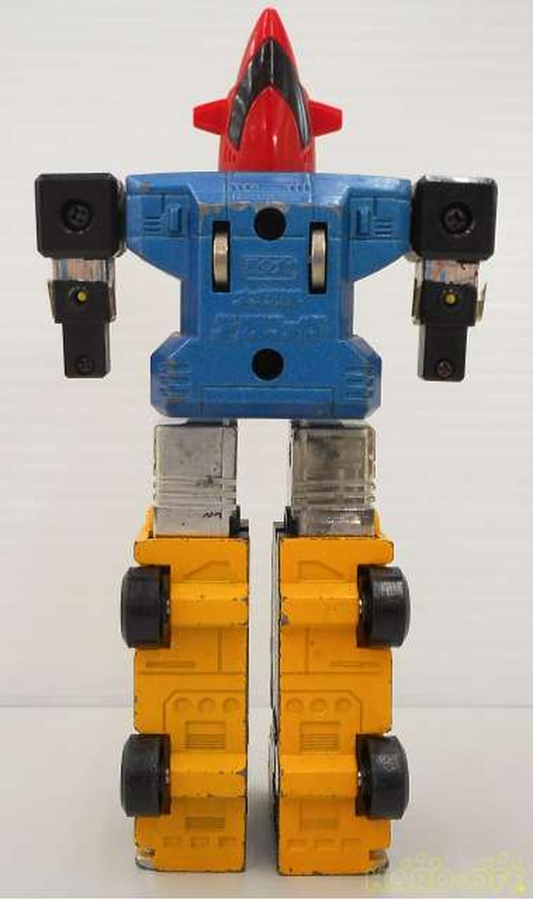 Poppy Chogokin Goggle Robo 'Daisentai Goggle Five'