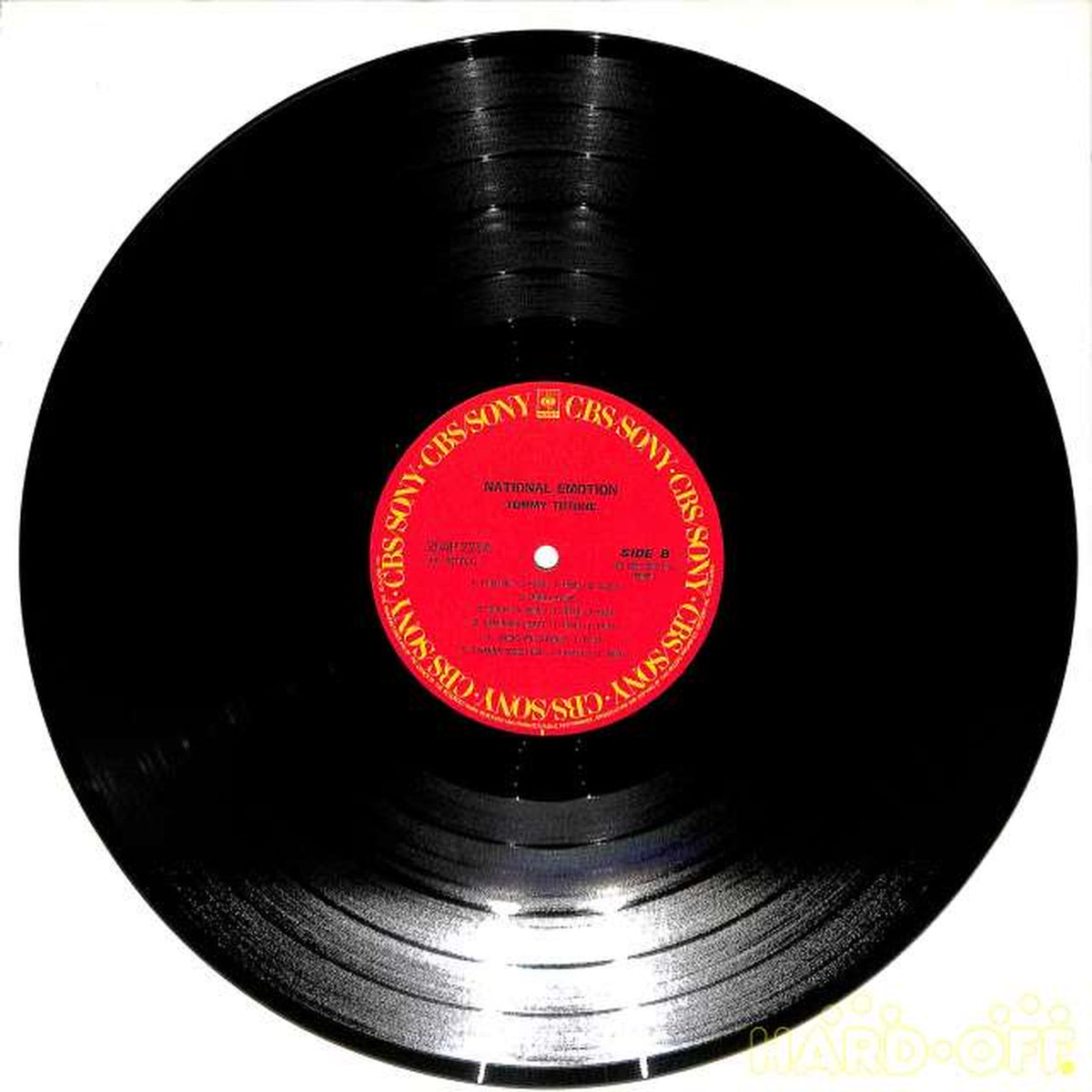 CBS Sony Tommy Twotone "National Emotion" 25AP-2714