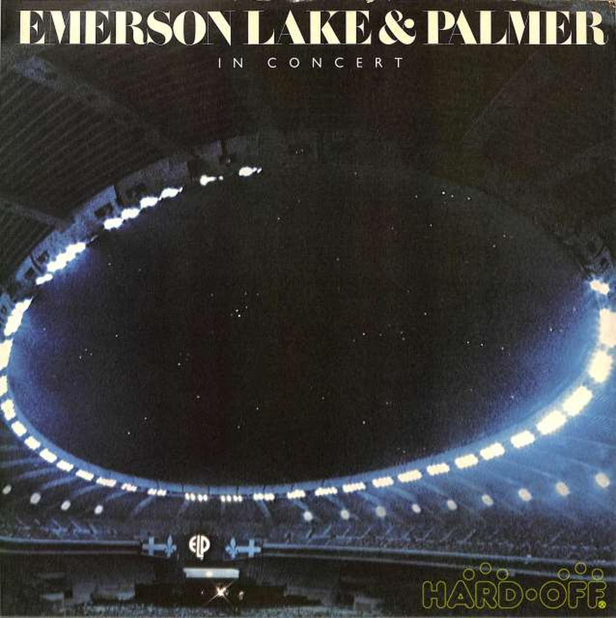 Atlantic (imported, US) Emerson Lake & Palmer "In Concert" SD-19255