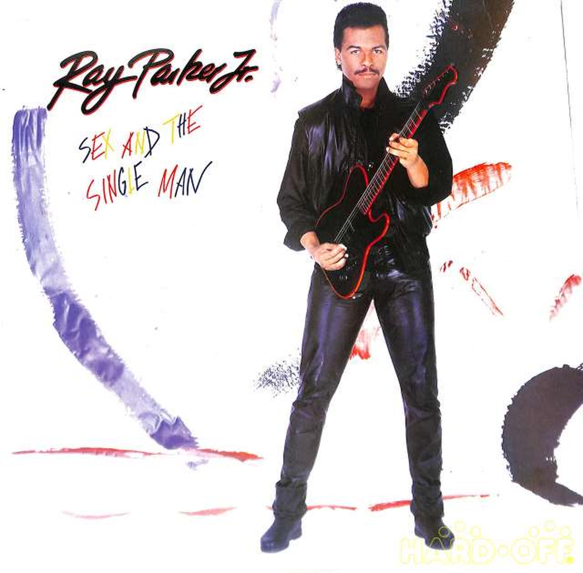 ARISTA Ray Parker JR, "SEX AND THE SINGLE AL8-8280 (Imported) USA"