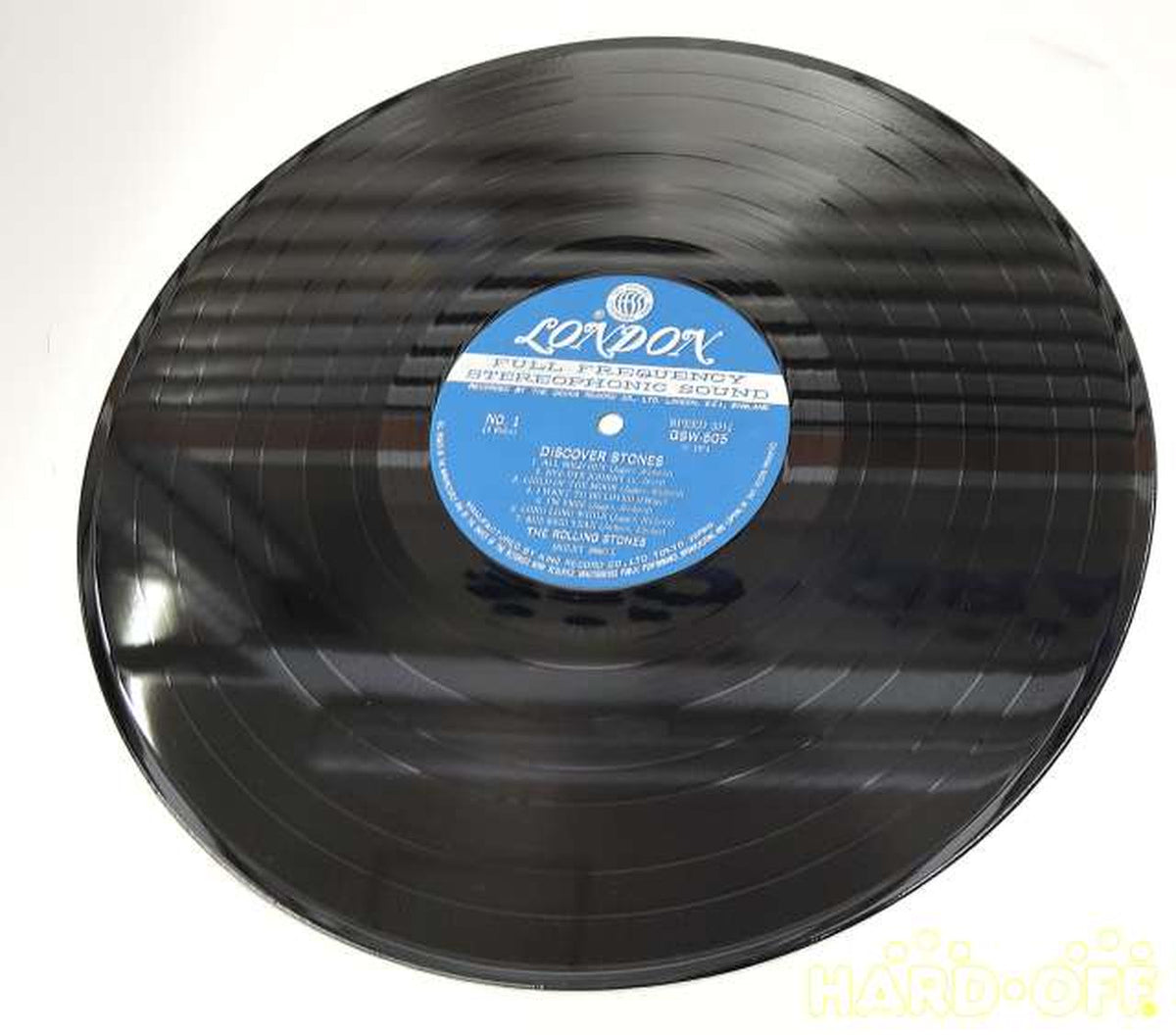 KING RECORD Western Music DISCOVER STONES