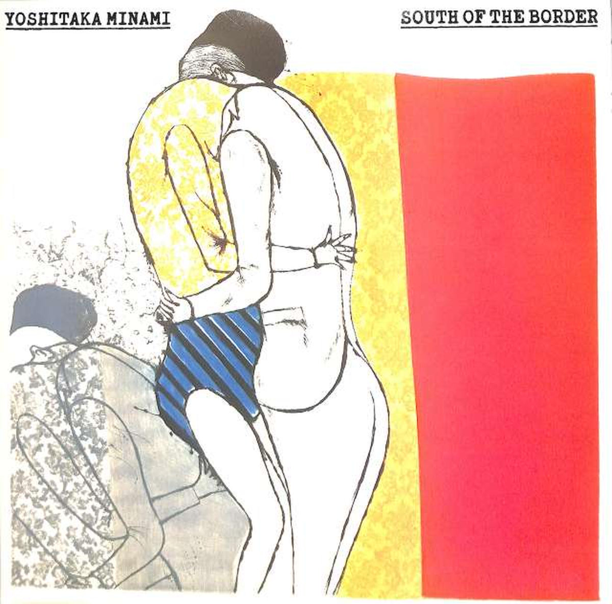 CBS Sony Yoshitaka Minami "South of the Border" 25AH530