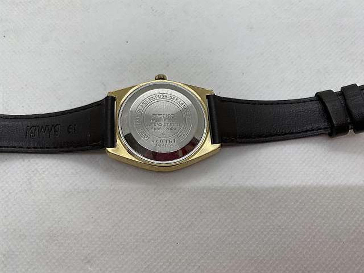 [JUNK] SEIKO LORD MATIC (23 stones) 5606-7000