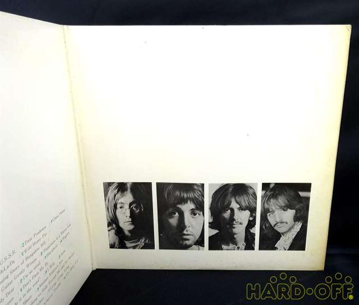 THE BEATLES Western Music White Album (Sample Disc)