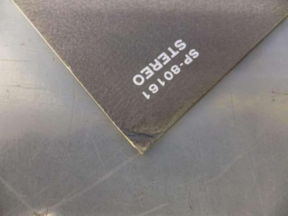 Toshiba Musical Industries, Ltd. U.F.O.1/U.F.O SP-80161/U.F.O.1/U.F.O