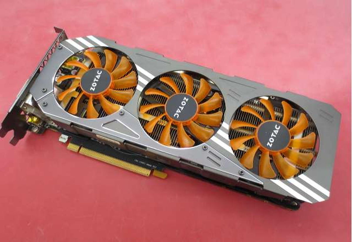 ZOTAC Graphics card: GTX 980 AMP! EDITION 4GB GDDR5