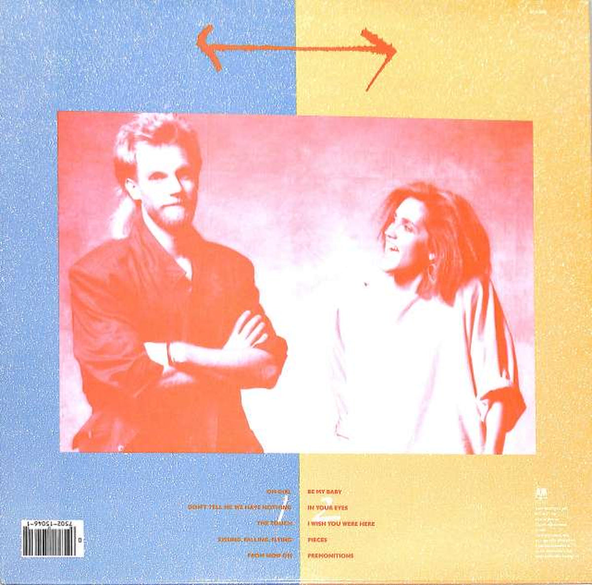 A&M Boy Meets Girl "BOY MEETS GIRL" SP-6-5046