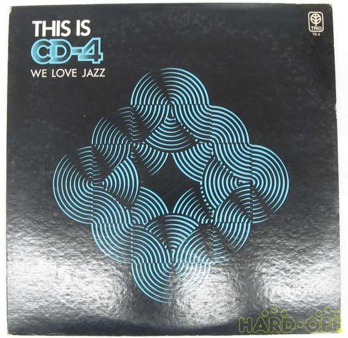 TRIO JAZZ/fusion THE IS CD-4/WE LOVE JAZZ