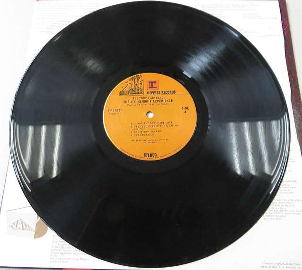 REPRISE RECORDS ☆Jimi Hen☆ 2 RS 6307