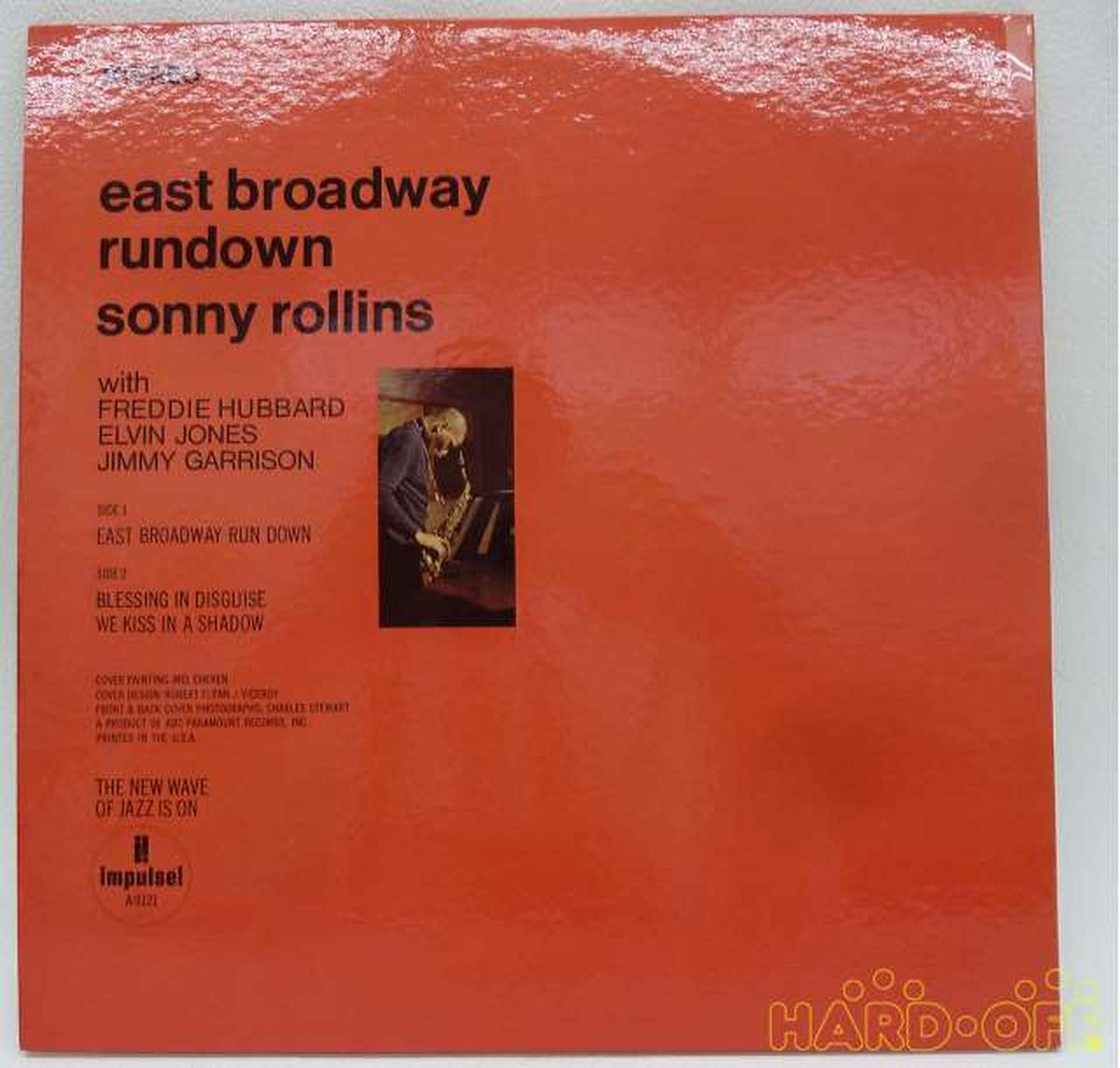 KING RECORD Sony Rollins / East Broadway Sony Rollins / East Broadway