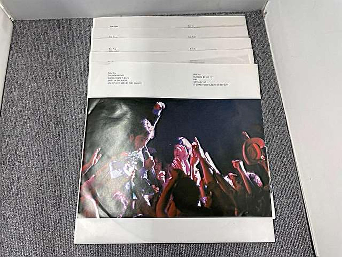 CBS/SONY BRUCE SPRINGSTEEN LIVE/1975-85 BRUCE SPRINGSTEEN LIVE/1975-85