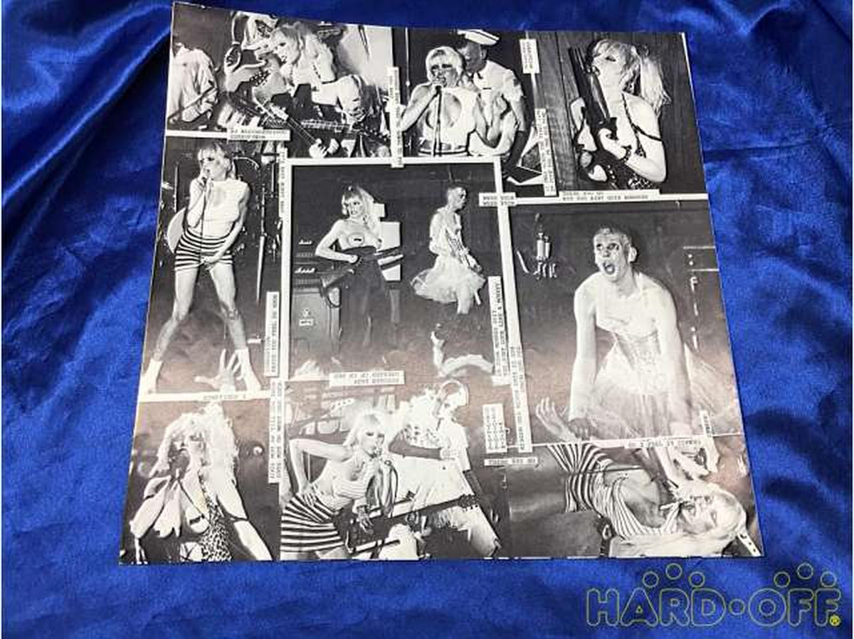 STIFF RECORDS PLASMATICS/ NEW HOPE FOR THE W VIP-6749