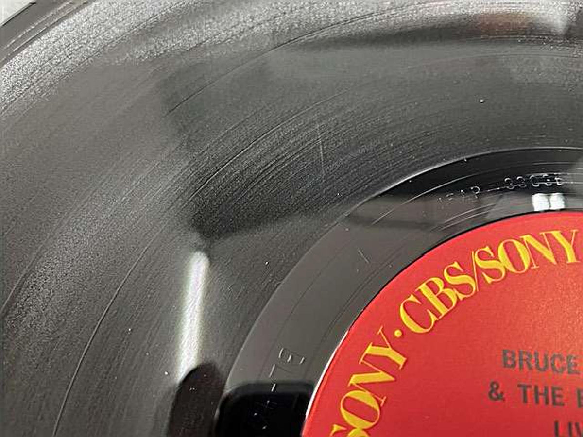 CBS/SONY BRUCE SPRINGSTEEN LIVE/1975-85 BRUCE SPRINGSTEEN LIVE/1975-85
