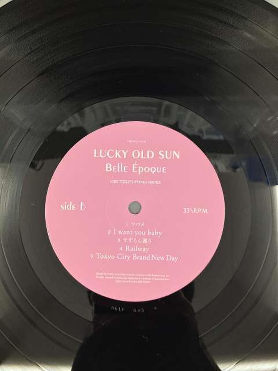 HMV RECORD SHOP Japanese Music LUCKY OLD SUN / BELLE EPOQUE