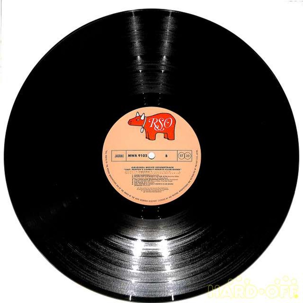 Polydor Soundtrack "Sgt. Pepper's Lonely Hearts Band" MWA9101/2 2LP