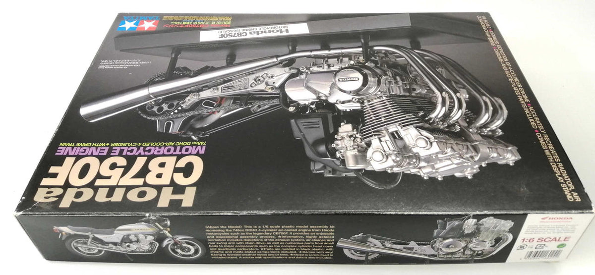 TAMIYA CB750F MOTORCYCLE ENGINE CB750F MOTORCYCLE ENGINE - Banzai Thrifting | BanzaiHobby