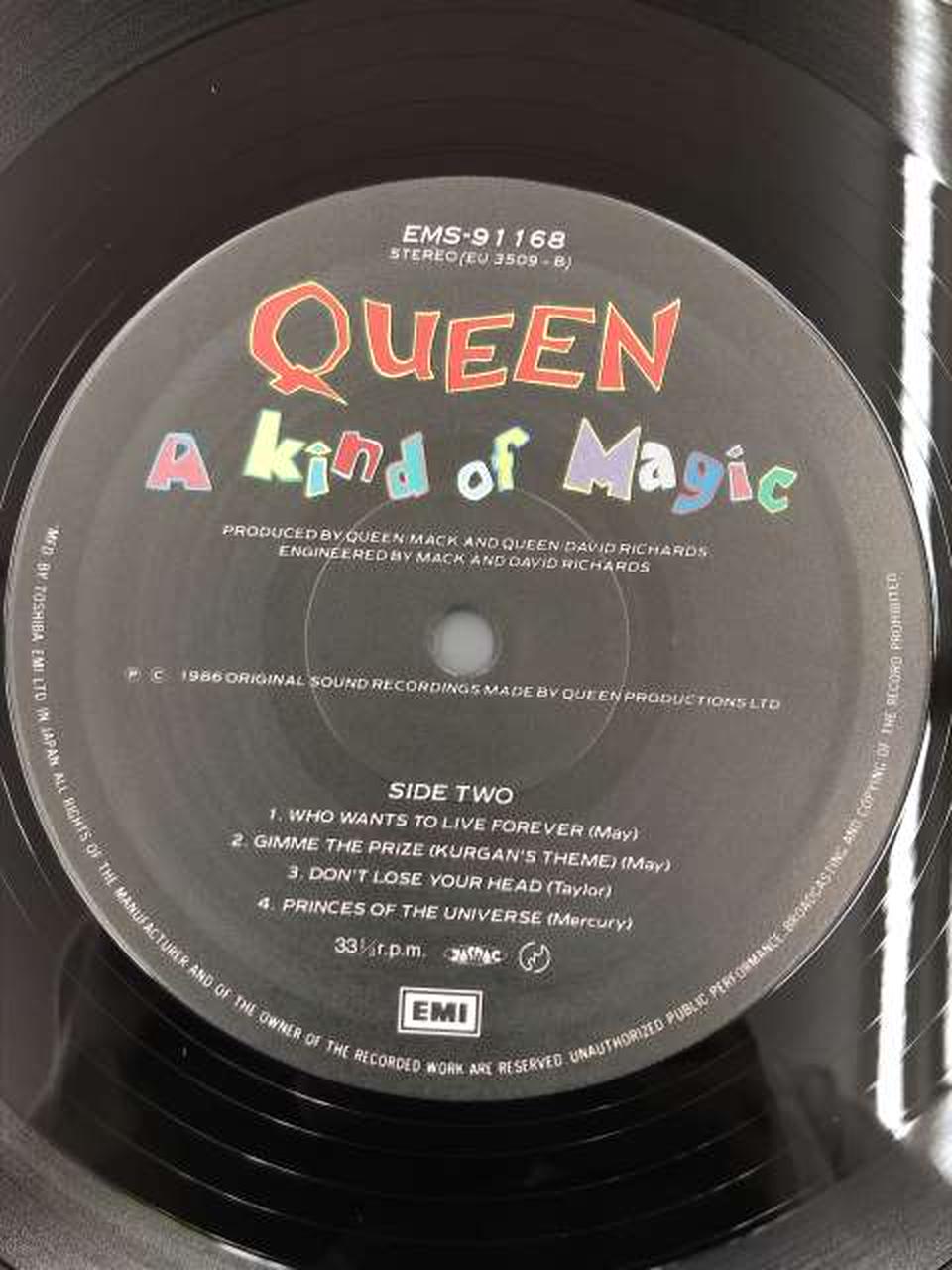 EMI Western Music QUEEN/A KIND OF MAGIC