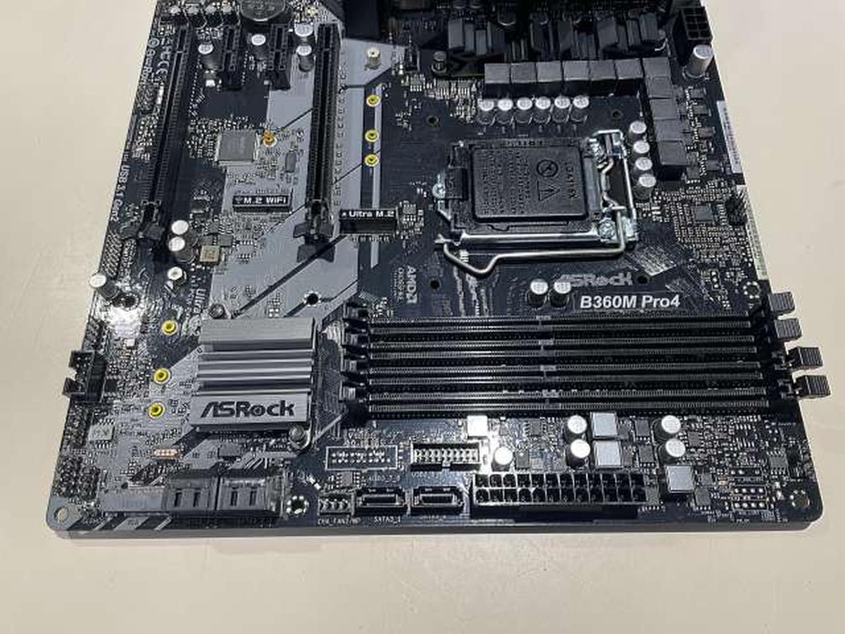 ASROCK Intel-Compatible Motherboard B360M PRO4
