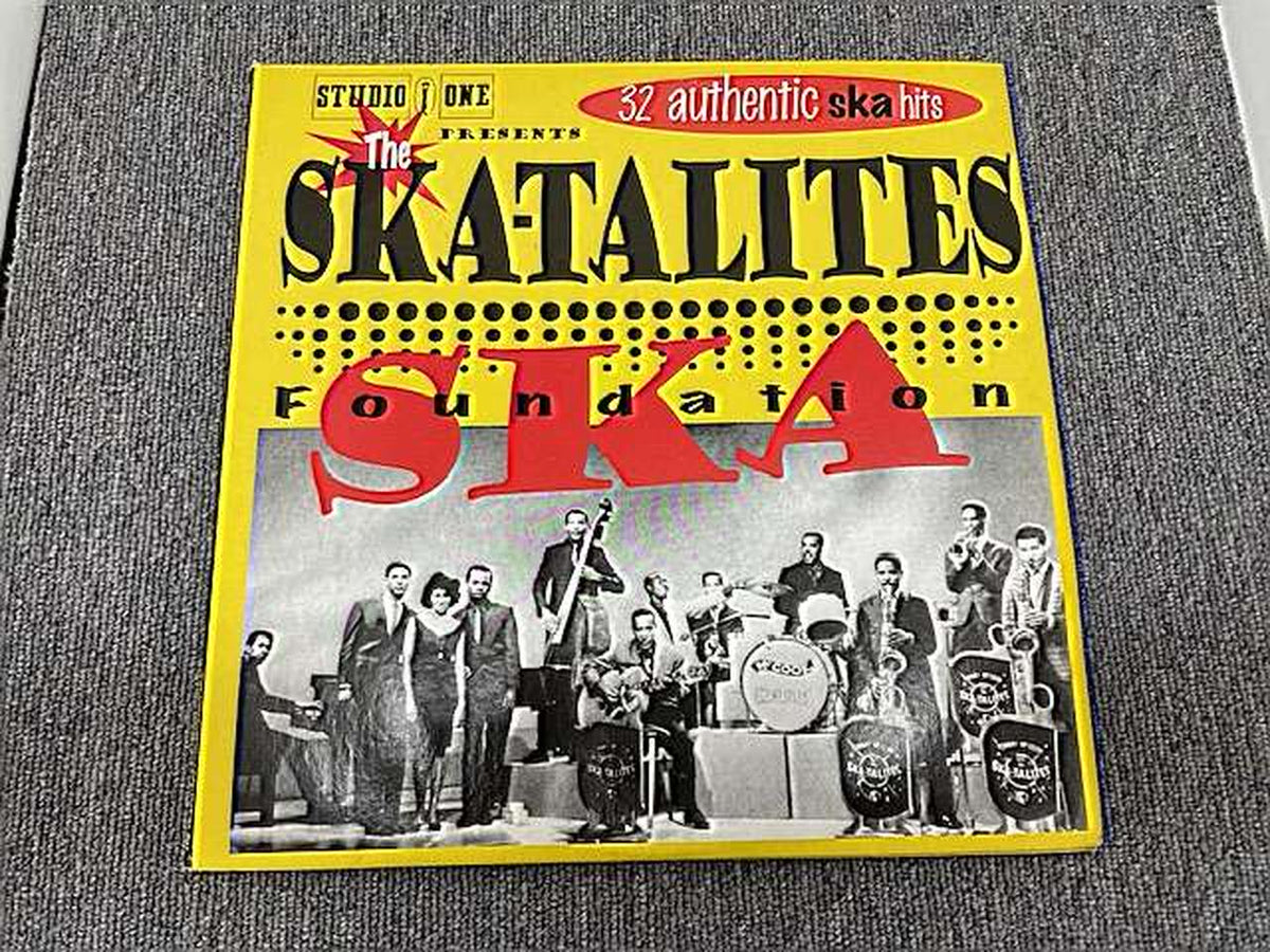 HEART BEAT RECORDS SKA-TALITES FOUNDATION SKA SKA-TALITES FOUNDATION SKA