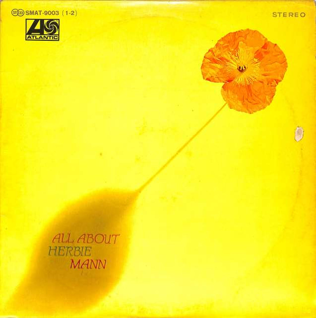 Nippon Gramophone Herbie Mann "All About About" SMAT-9003 2LP