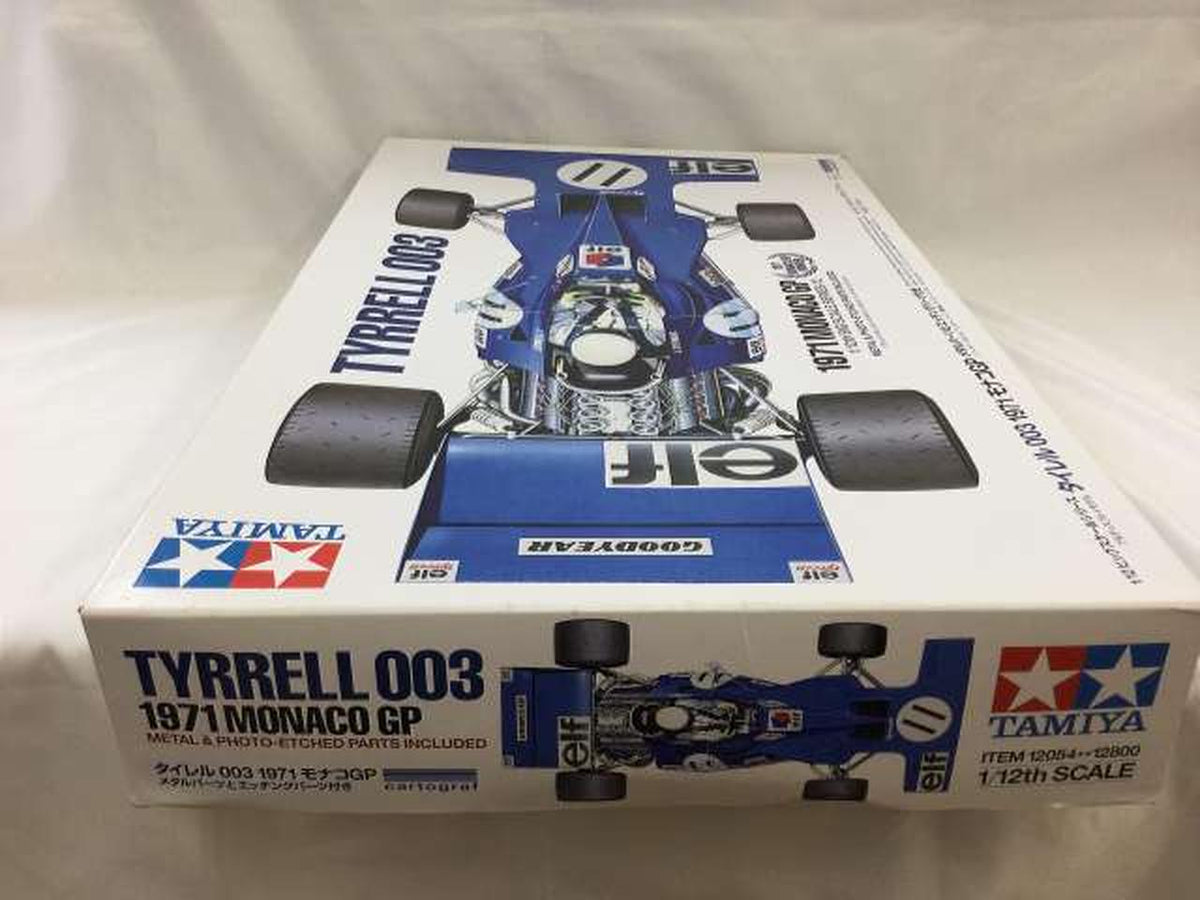 TAMIYA Tyrell 003 1971 Monaco GP with metal and etched parts