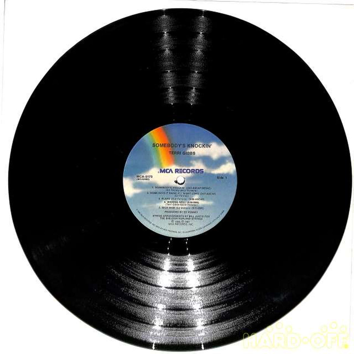 MCA Terry Gibbs "SOMEBODEY'S KNOCKINN'" MCA-5173 (Exported to USA)