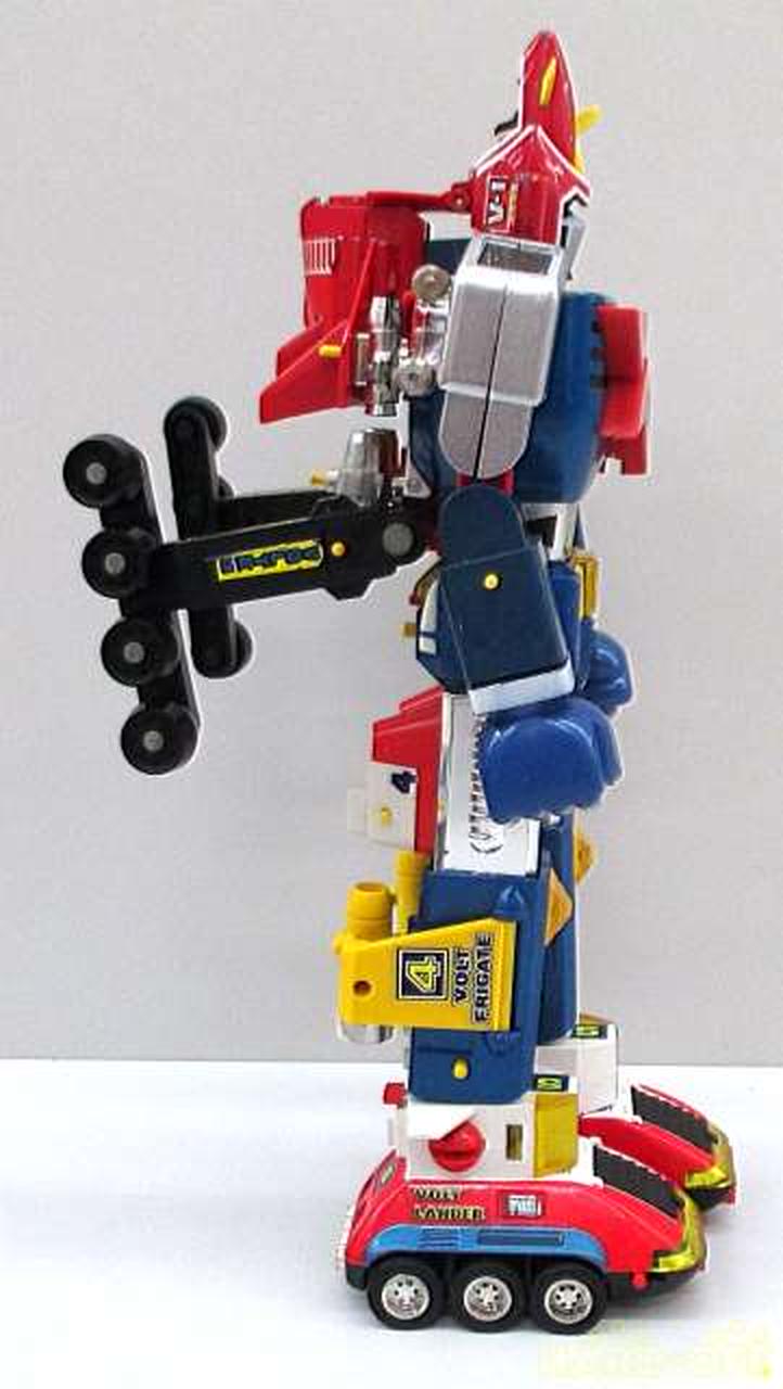 Poppy [Free Shipping] Chogokin Voltes V 'Chodenji Machine Voltes V'